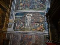 Albi, Cathedrale Ste Cecile, Chapelle, Fresque (3)
